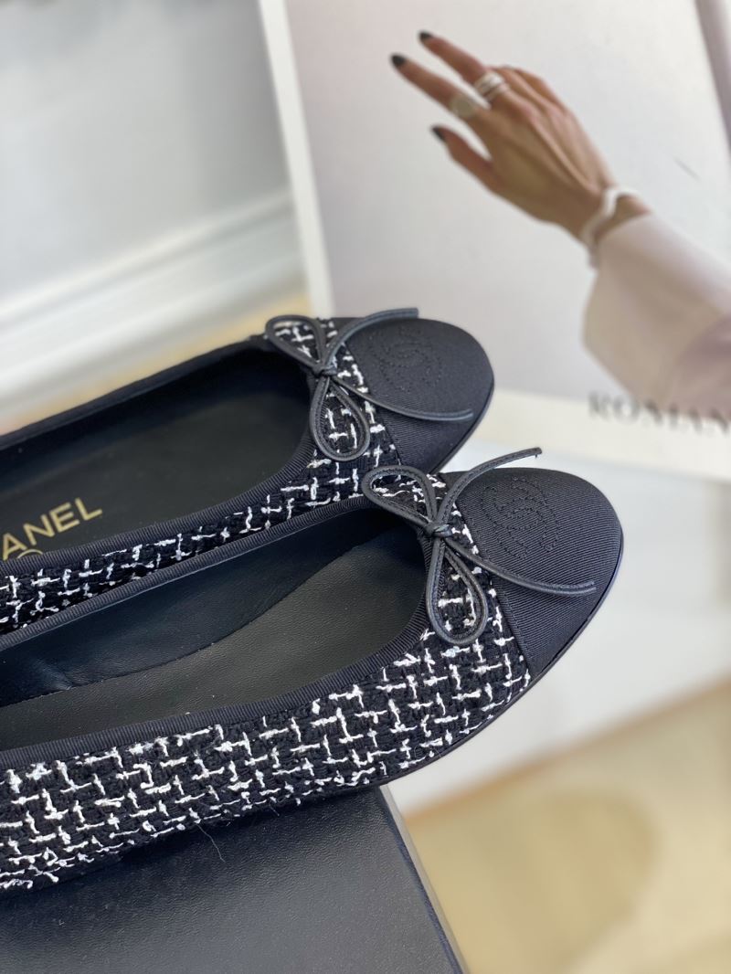 Chanel Flat Shoes